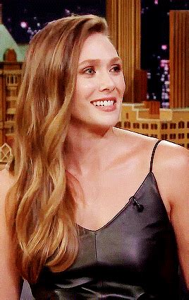 elizabeth olsen nude gif|Elizabeth Olsen Nude